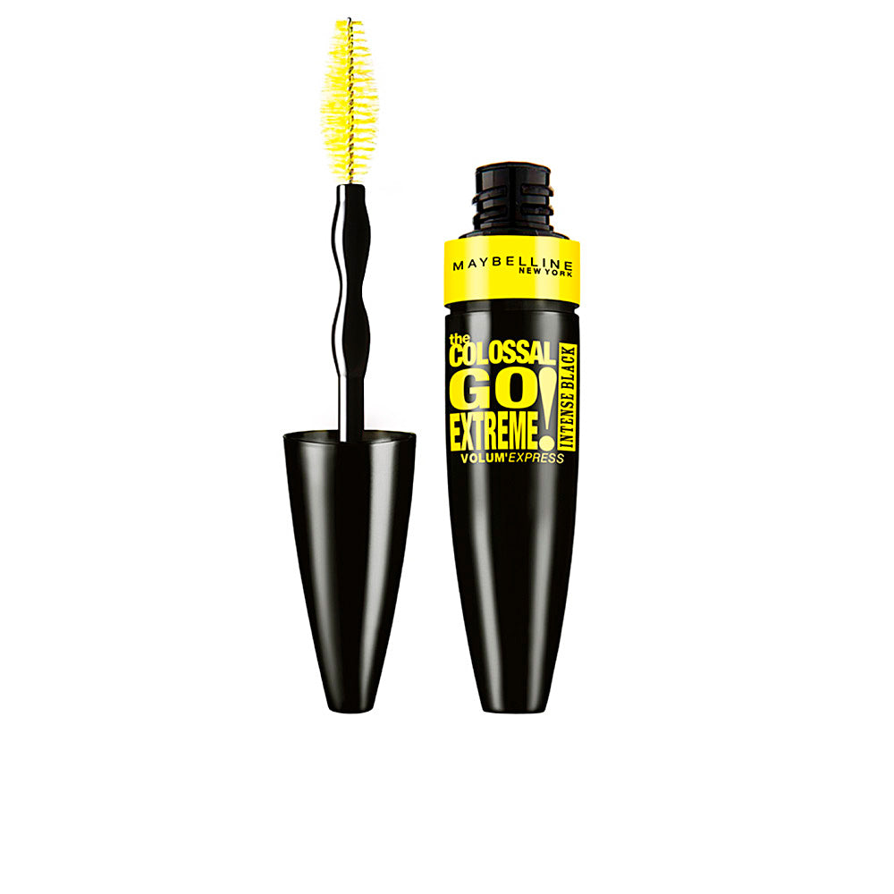 COLOSSAL GO EXTREME LEATHER mascara #4-radical black-0