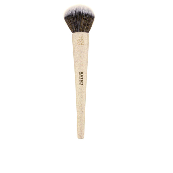MAKEUP BRUSH natural powder fiber #beige 1 u-0