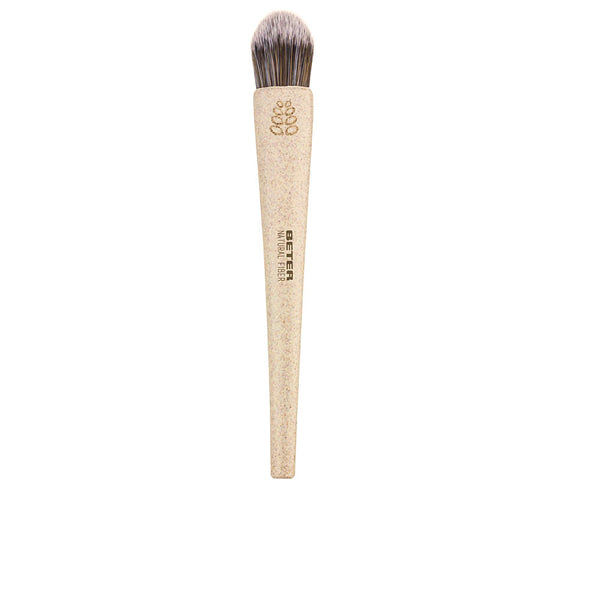 MAKEUP BRUSH fluid natural fiber #beige 1 u-0