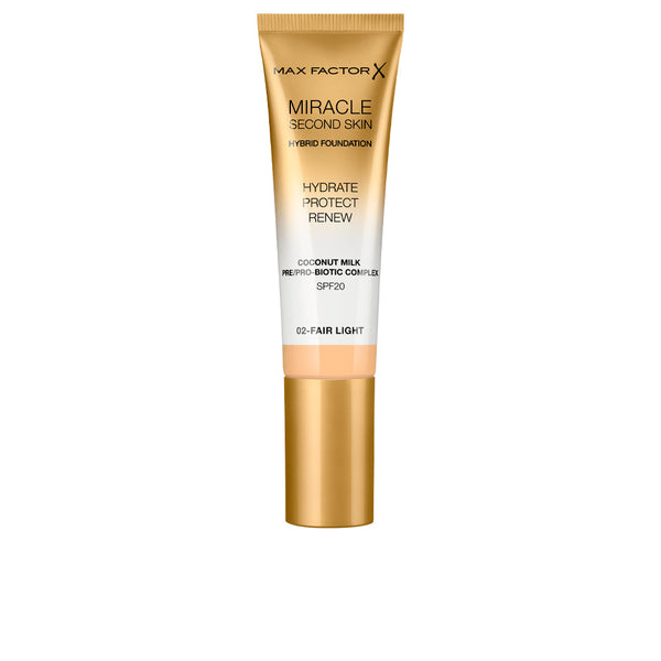MIRACLE TOUCH second skin found.SPF20 #2-fair light-0