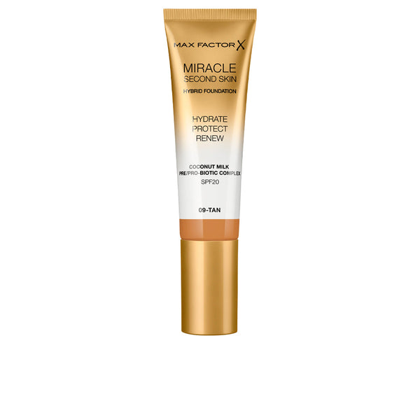 MIRACLE TOUCH second skin found.SPF20 #9-tan-0