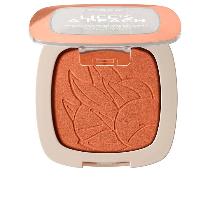 LIFE'S A PEACH skin awakening blush #1-eclat peach 9 gr-0