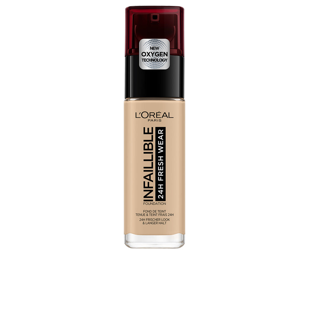 INFAILLIBLE 32h maquillaje fresh wear SPF25 #125-naturel rose 30 ml-0