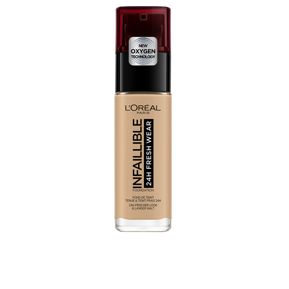 INFAILLIBLE 32h fresh wear makeup SPF25 #140-golden beige 30 ml-0
