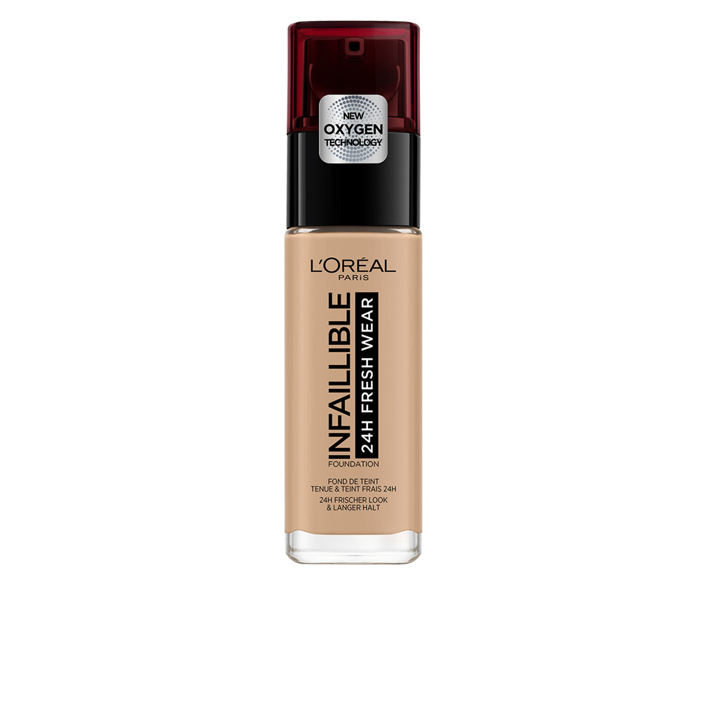 INFAILLIBLE 32h fresh wear makeup SPF25 #235-honey 30 ml-0