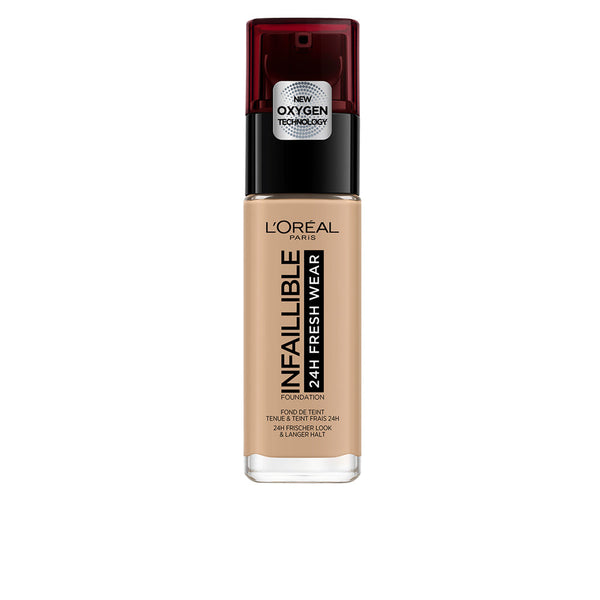 INFAILLIBLE 32h fresh wear makeup SPF25 #235-honey 30 ml-0