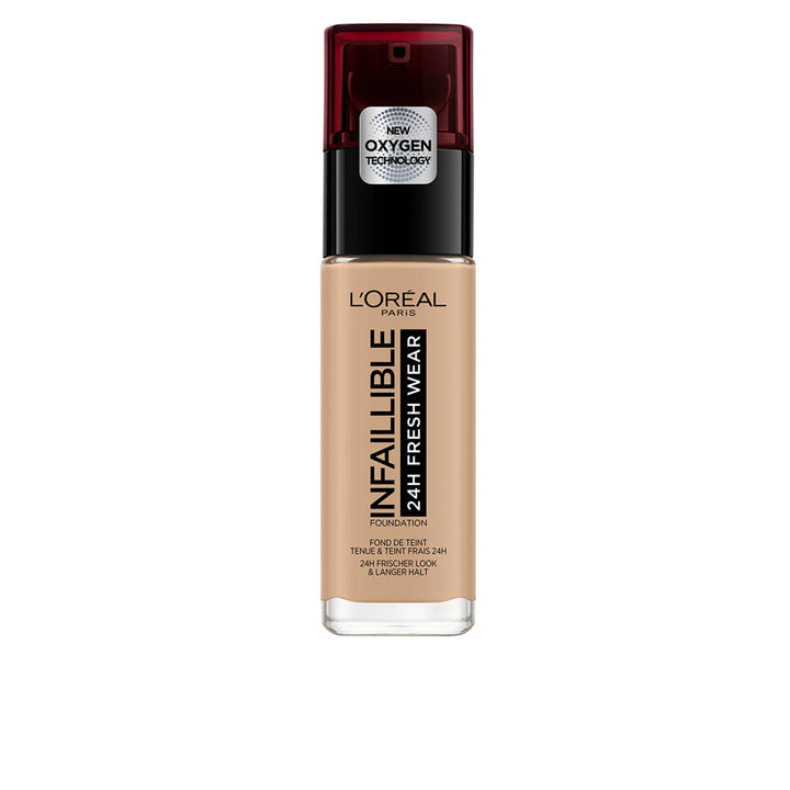 INFAILLIBLE 32h fresh wear makeup SPF25 #235-honey 30 ml-0