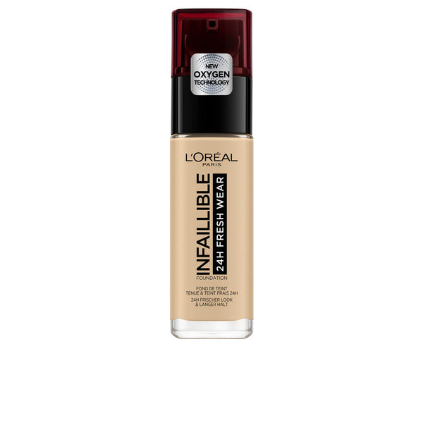 INFAILLIBLE 32h fresh wear makeup SPF25 #100-linen 30 ml-0