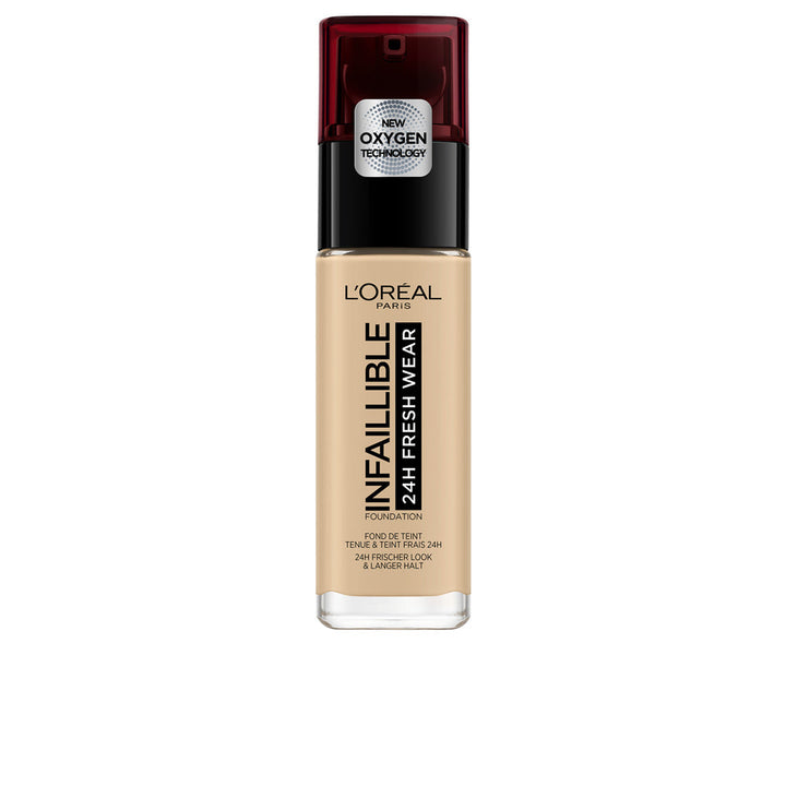 INFAILLIBLE 32h fresh wear makeup SPF25 #100-linen 30 ml-0