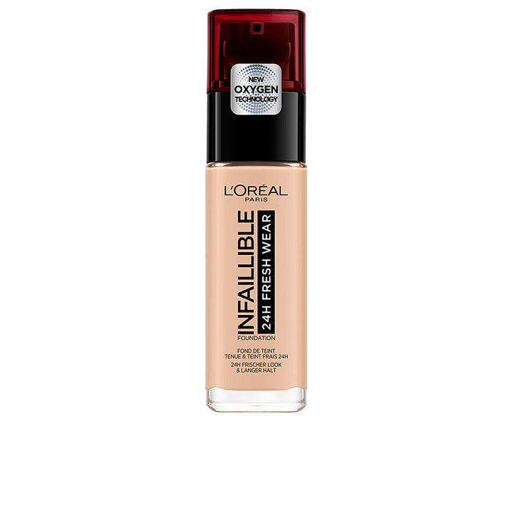 INFAILLIBLE 32h fresh wear makeup SPF25 #110-rose vanilla 30 ml-0