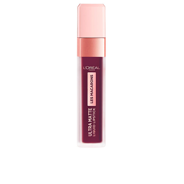 LES MACARONS ultra matte liquid lipstick #830-blackcurrant c-0