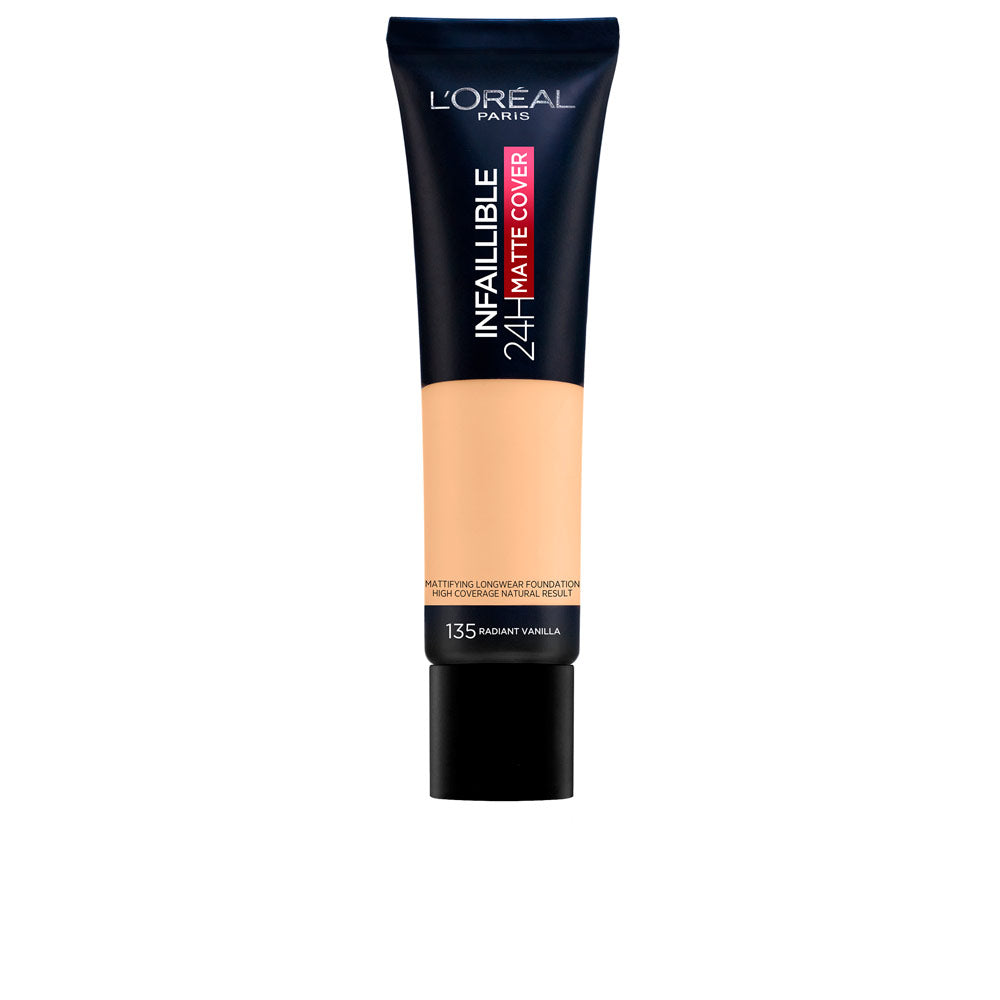 INFAILLIBLE 32H matte cover foundation #135-Warm Undertone 30 ml-0