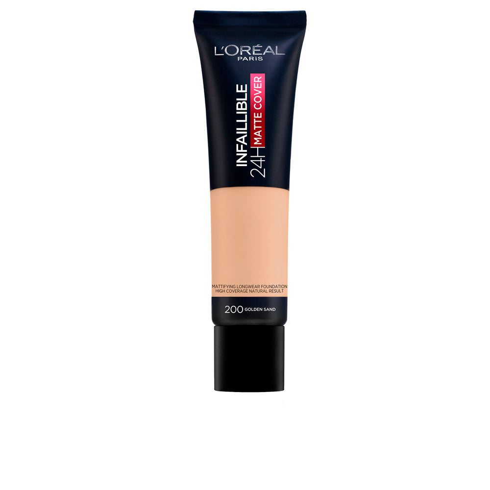 INFAILLIBLE 32H matte cover foundation #200-Neutral Undertone 30 ml-0