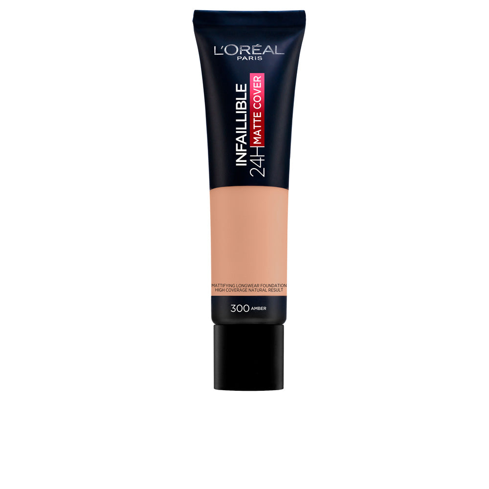 INFAILLIBLE 32H matte cover foundation #300-Cool Undertone 30 ml-0