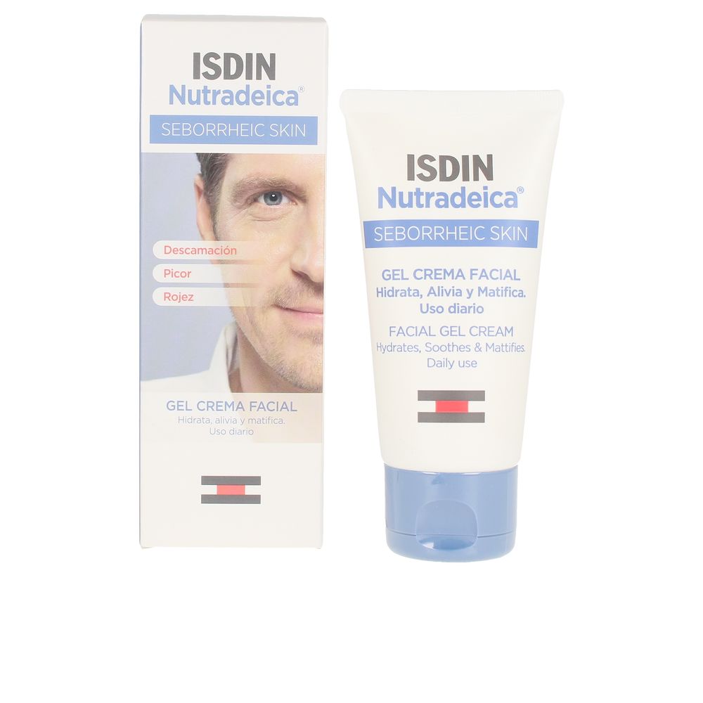 NUTRADEICA facial gel-cream for seborrheic skin 50 ml-0