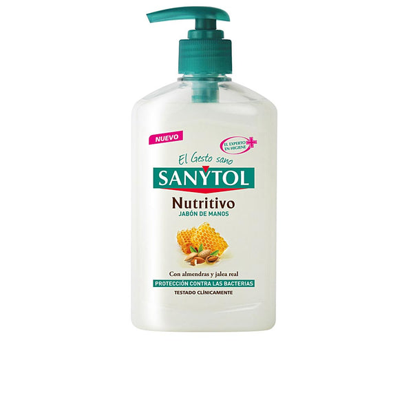 SANYTOL nutritive antibacterial hand soap 250 ml-0