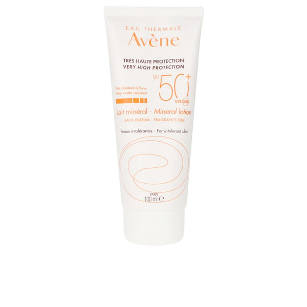 SOLAIRE HAUTE PROTECTION leche mineral SPF50+ 100 ml-0