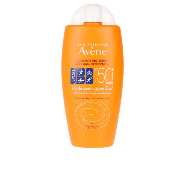 SOLAIRE HAUTE PROTECTION fluido sport SPF50+ 100 ml-0