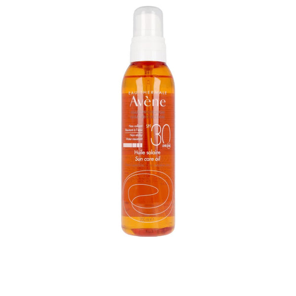SOLAIRE HAUTE PROTECTION oil SPF30 200 ml-0