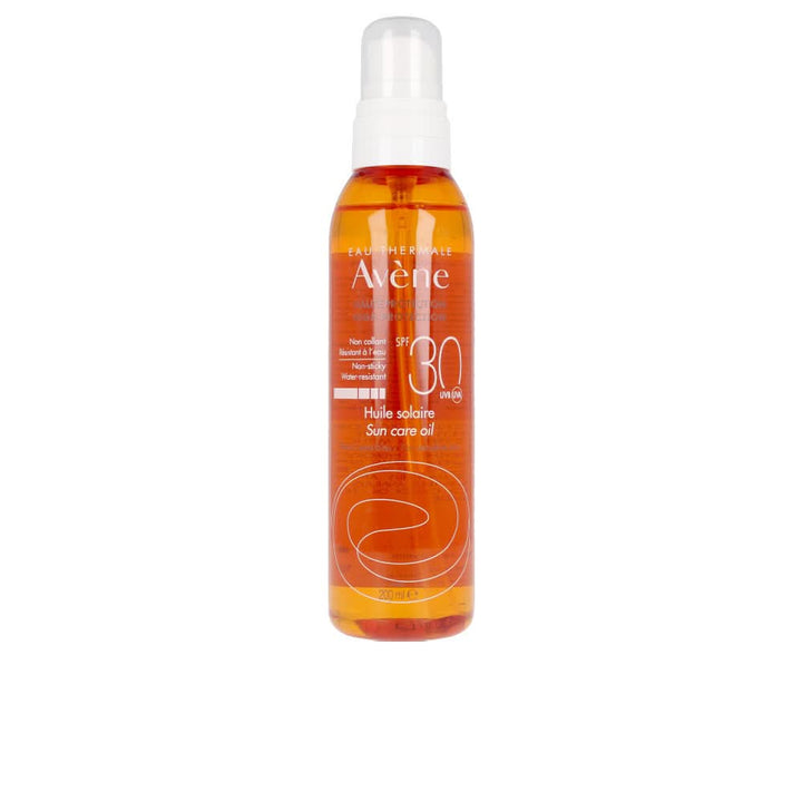 SOLAIRE HAUTE PROTECTION oil SPF30 200 ml-0