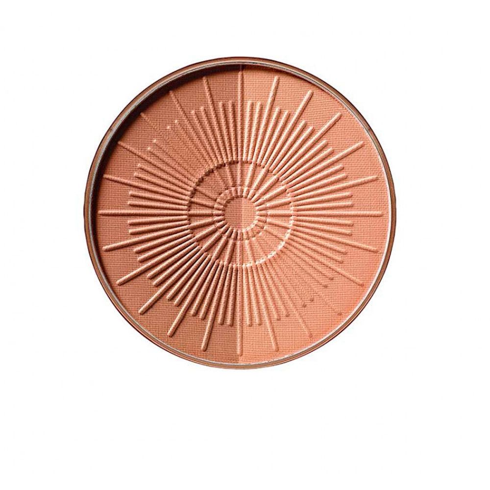BRONZING POWDER COMPACT longlasting recharge #50-almond 10 gr-0