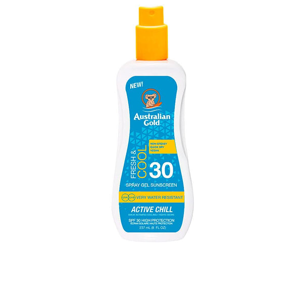SUNSCREEN SPF30 X-TREME SPORT spray gel active 237 ml-0