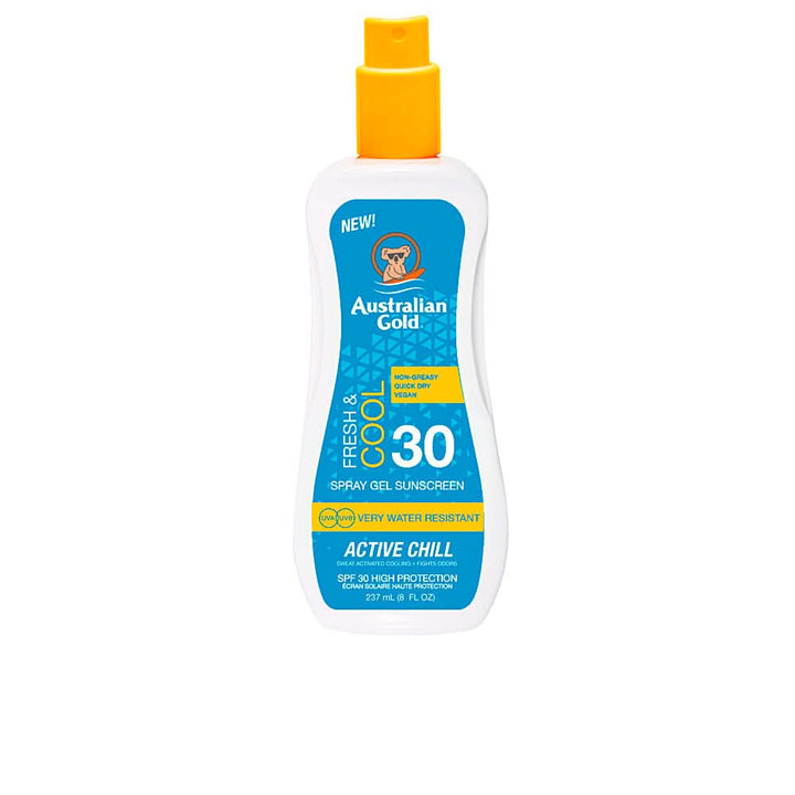 SUNSCREEN SPF30 X-TREME SPORT spray gel active 237 ml-0