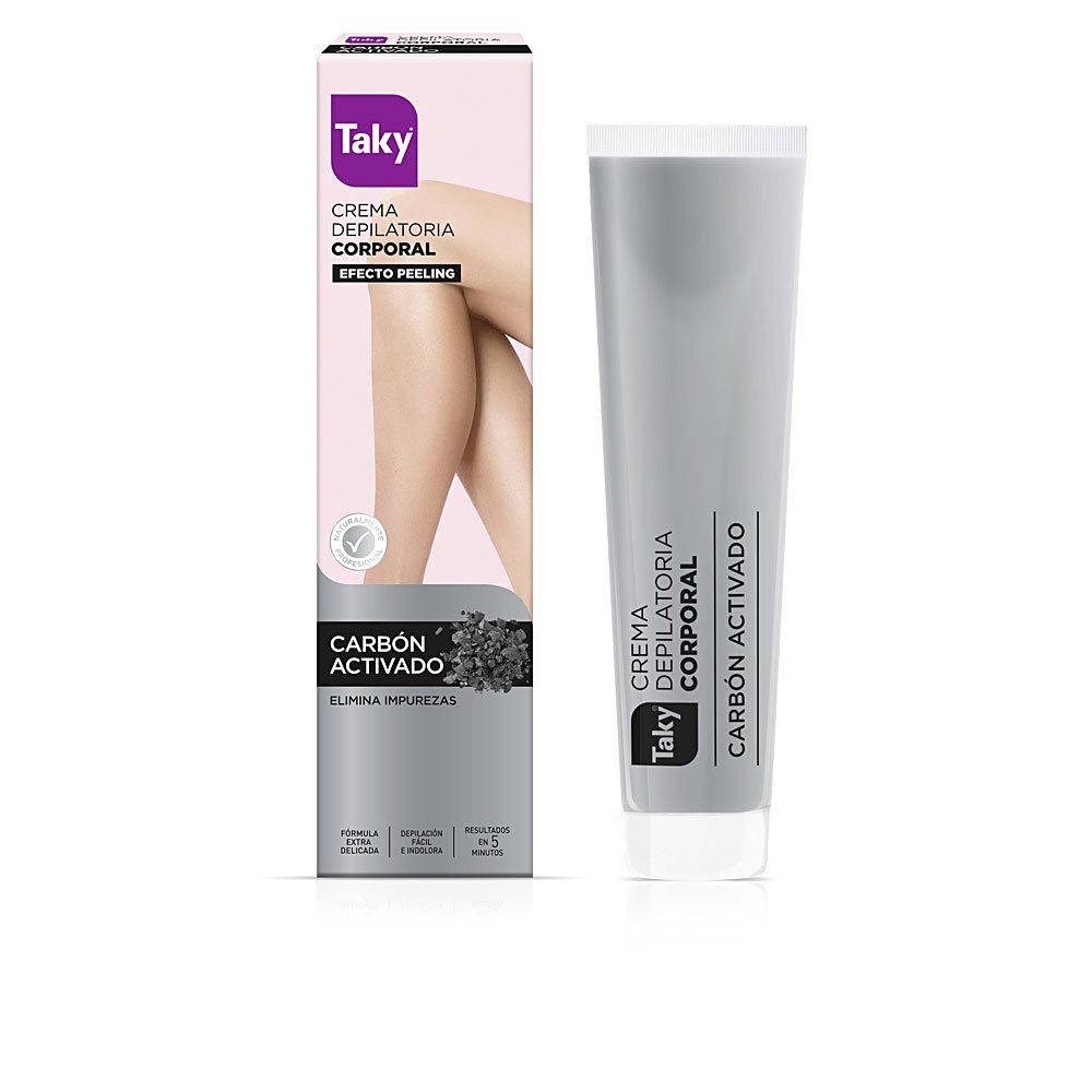 CARBON ACTIVADO crema depilatoria corporal 200 ml-0