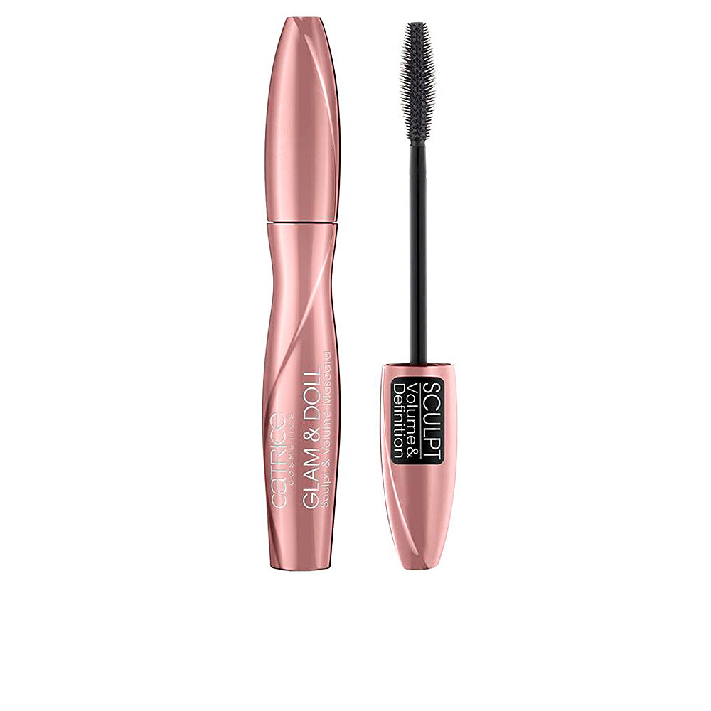 GLAM&DOLL sculpt & volume mascara #010-black-0