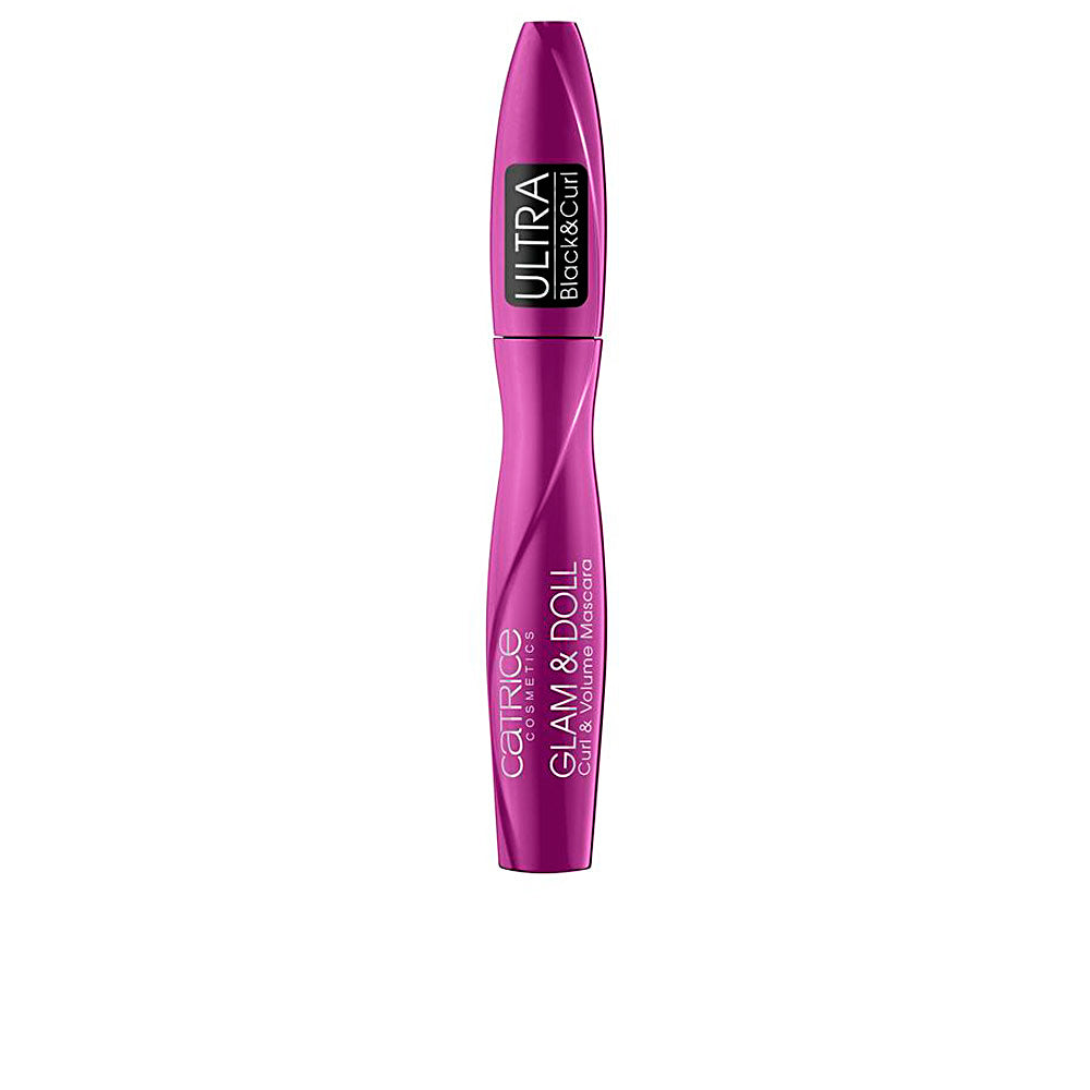 GLAM&DOLL curl & volume mascara #010-ultra black-0