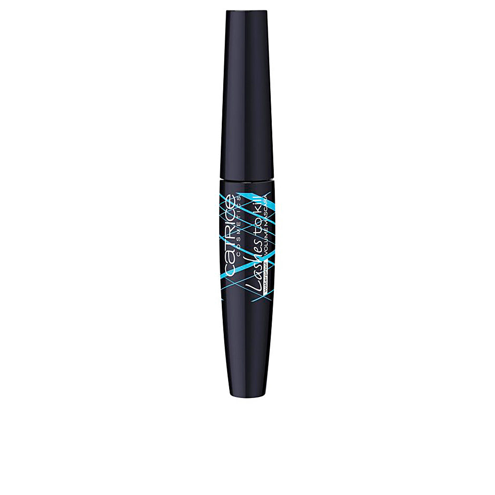 LASHES TO KILL volumen mascara WP #010-ultra black-0