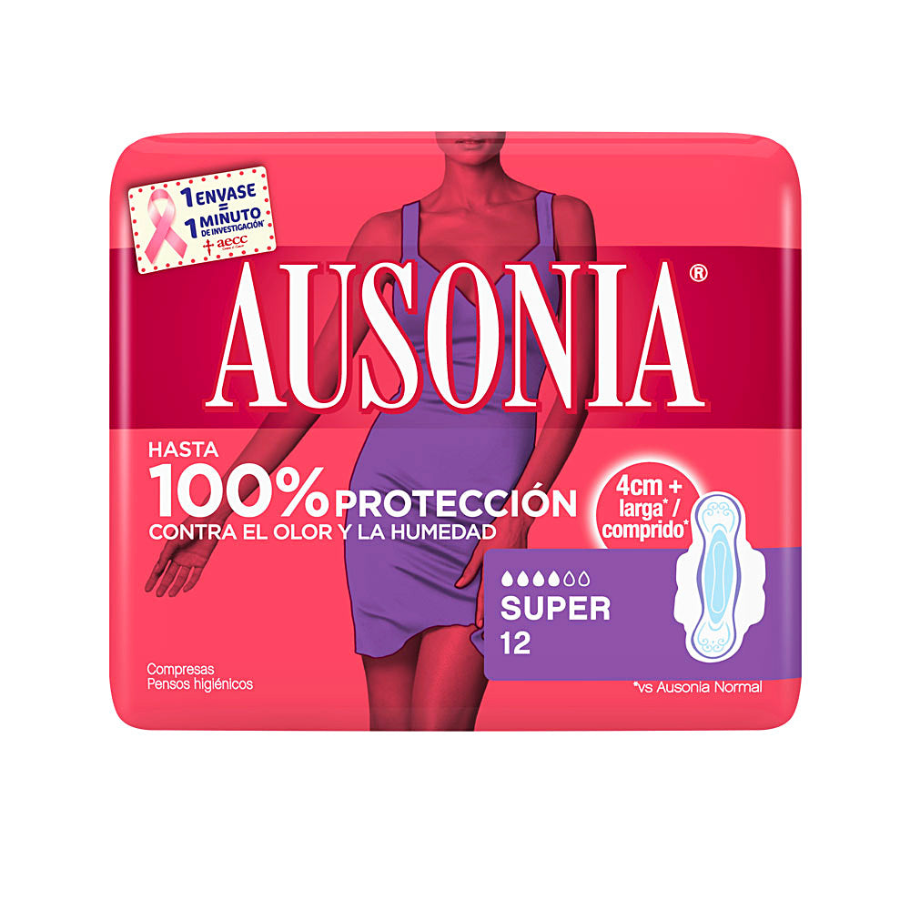 AUSONIA super winged pads 12 units-0