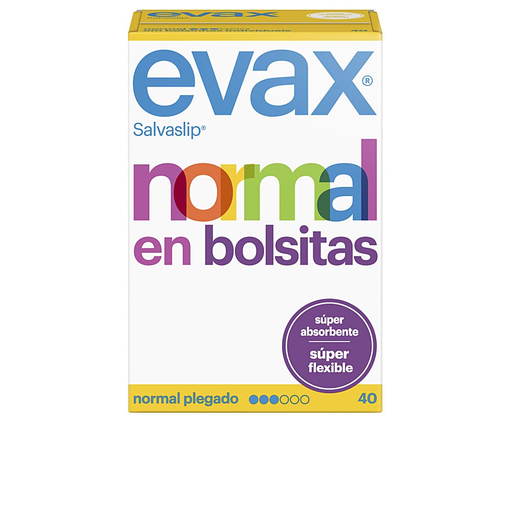 EVAX SALVA-SLIP normal in sachets 40 units-0