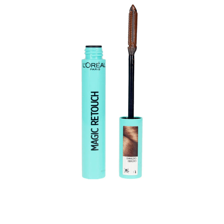 MAGIC RETOUCH brush covers gray hair #brown 8 ml-0