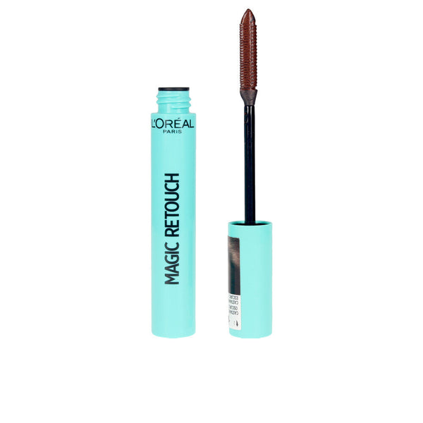 MAGIC RETOUCH brush covers gray hair #dark brown 8 ml-0