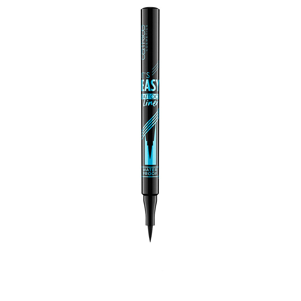 IT'S EASY tattoo liner waterproof #010-black lifeproof 1,10 ml-0