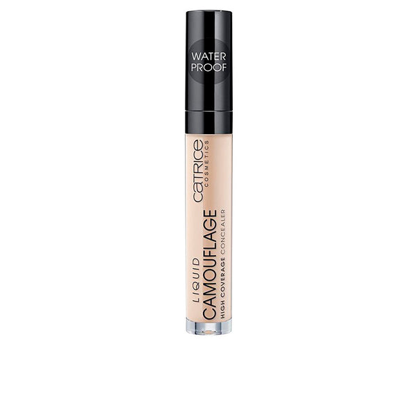 LIQUID CAMOUFLAGE high coverage concealer #020-light beige 5 ml-0