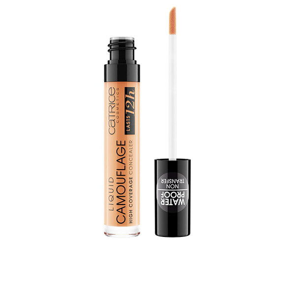 LIQUID CAMOUFLAGE high coverage concealer #060-latte mac 5 ml-0
