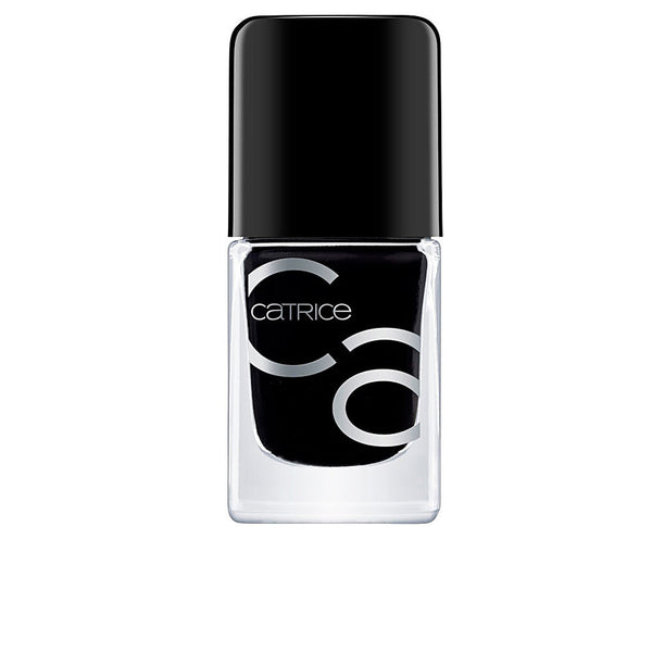 ICONAILS gel nail polish #20-black to the routes 10.5 ml-0