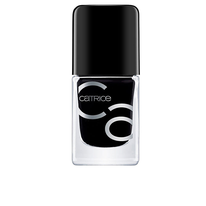 ICONAILS gel nail polish #20-black to the routes 10.5 ml-0