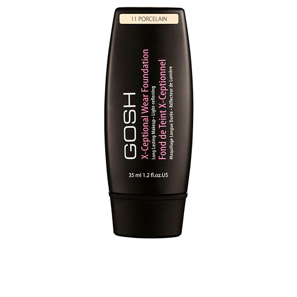 X-CEPTIONAL WEAR FOUNDATION long lasting makeup #11-porcelai 35 ml-0