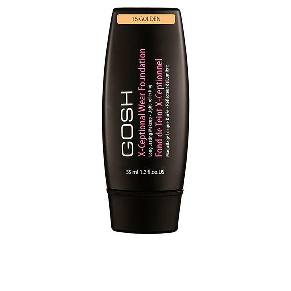 X-CEPTIONAL WEAR FOUNDATION long lasting makeup #16-golden 35 ml-0