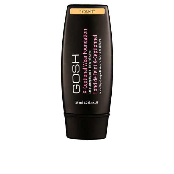 X-CEPTIONAL WEAR FOUNDATION long lasting makeup #18-sunny 35 ml-0