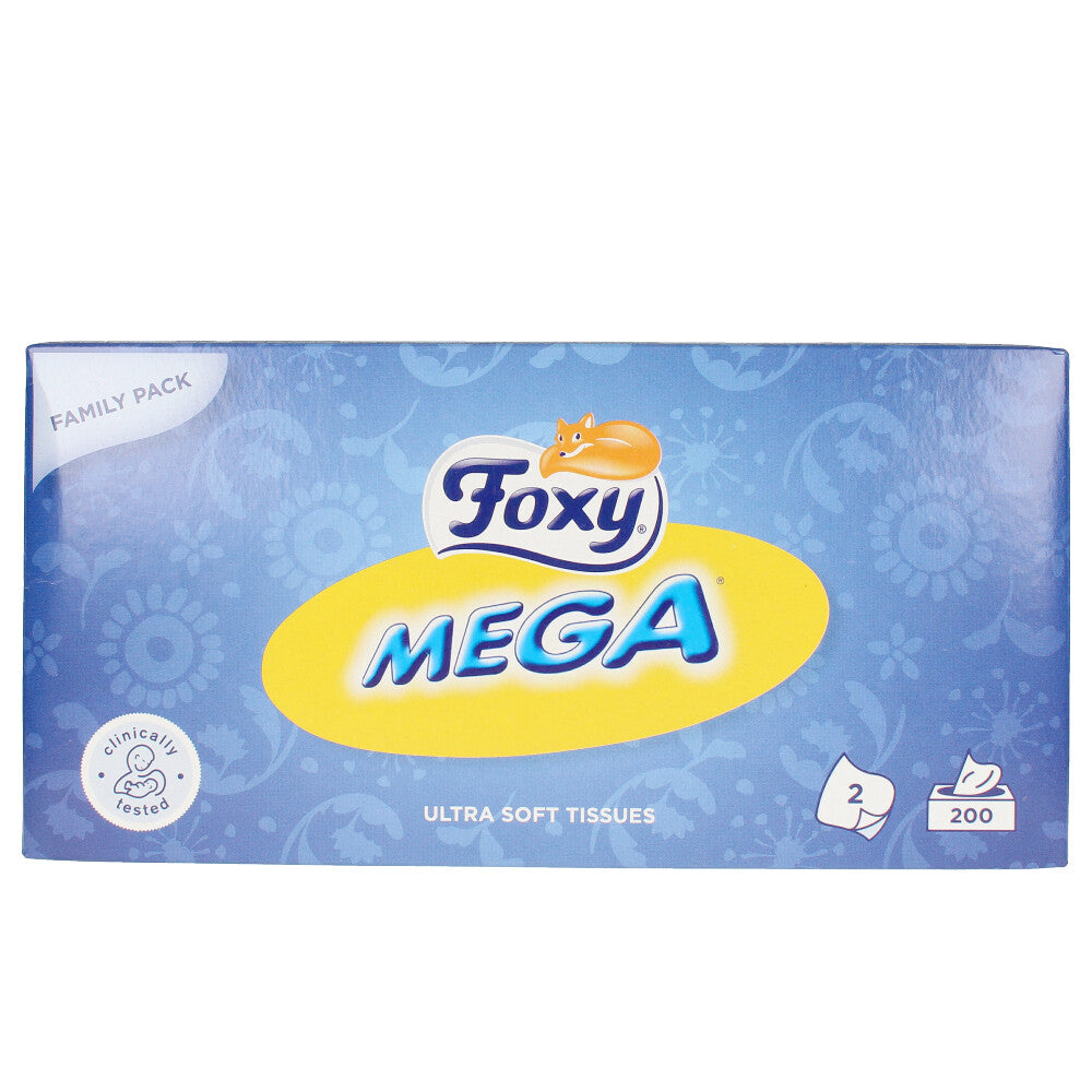 FACIAL MEGA pañuelos 200 u-0