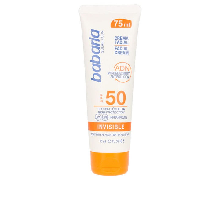 SOLAR INVISIBLE DNA facial sun cream SPF50 75 ml-0