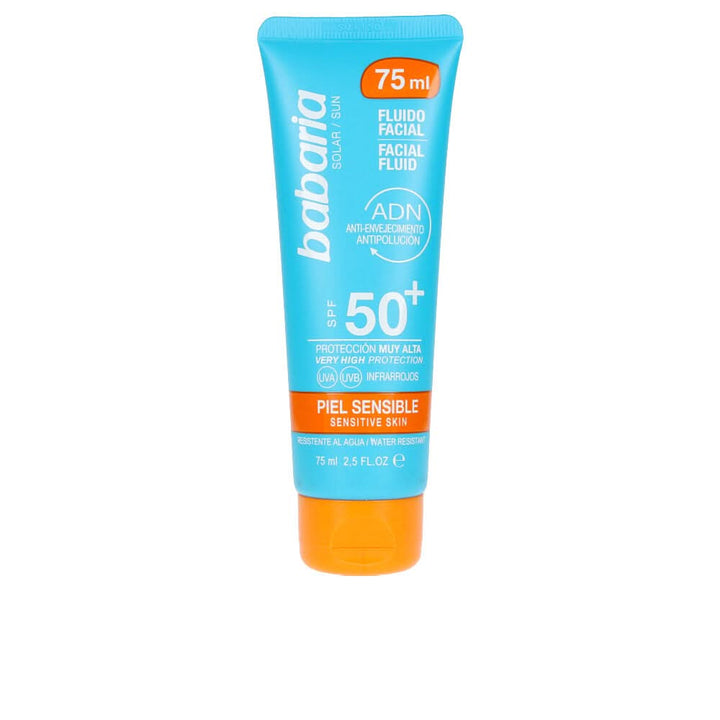 SOLAR ADN SENSITIVE facial sun cream SPF50+ 75 ml-0