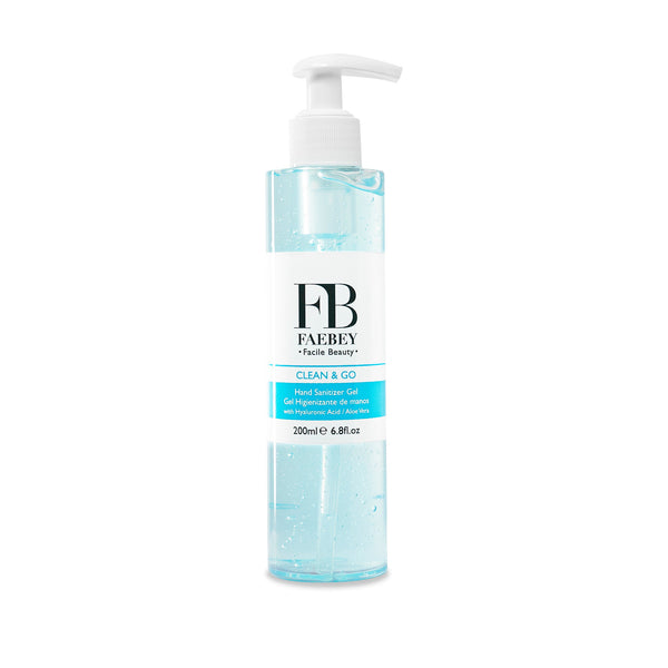 CLEAN & GO gel higienizante de manos 200 ml-0