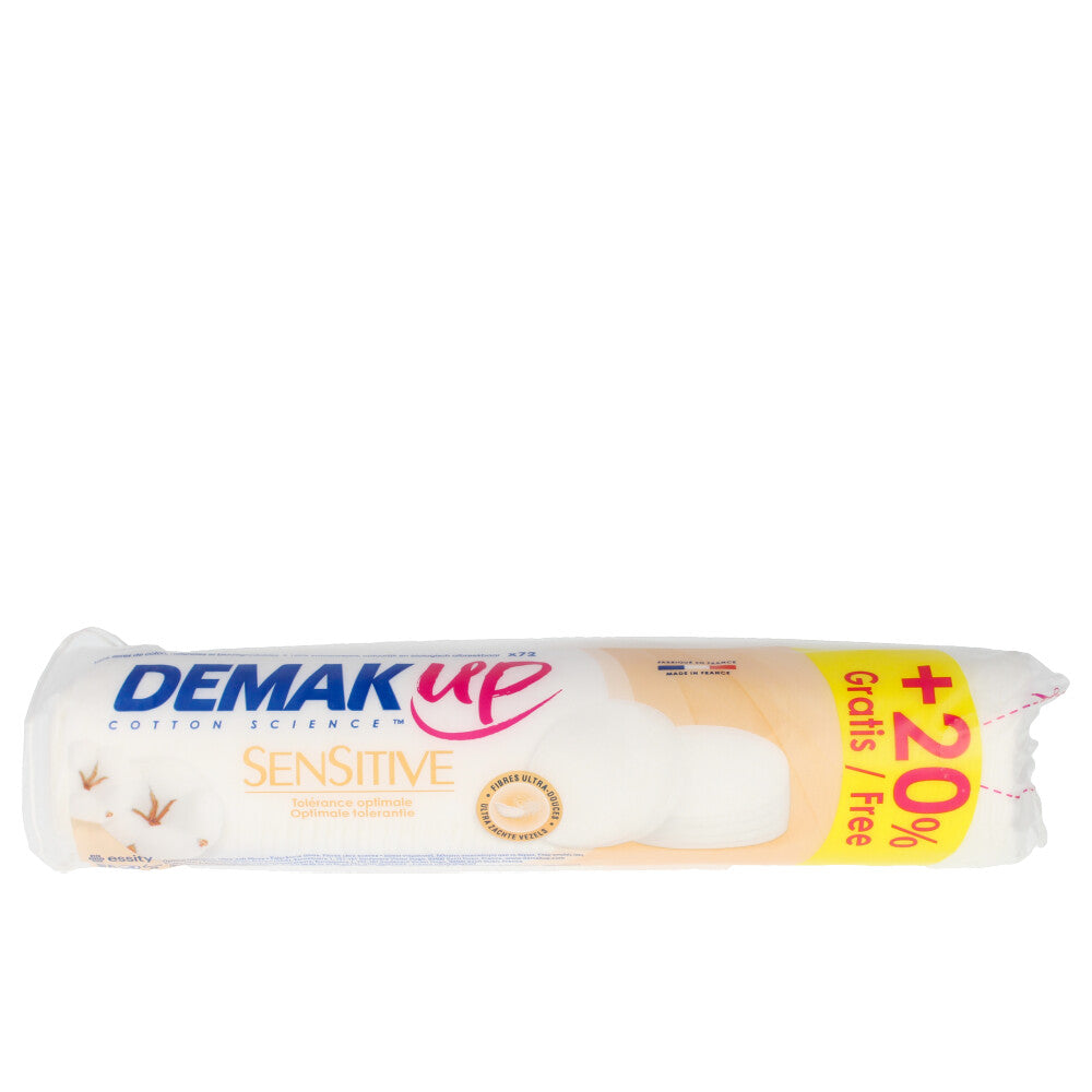 DEMAK'UP SENSITIVE discos desmaquilladores 72 u-0