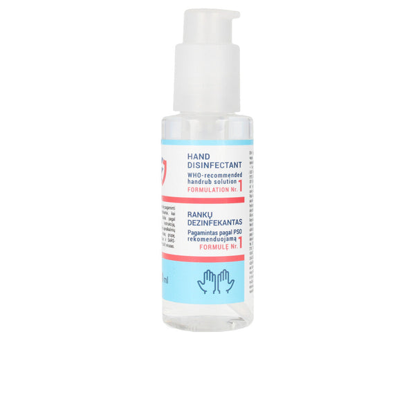 HAND DISINFECTANT handrub solution 80% alcohol 100 ml-0