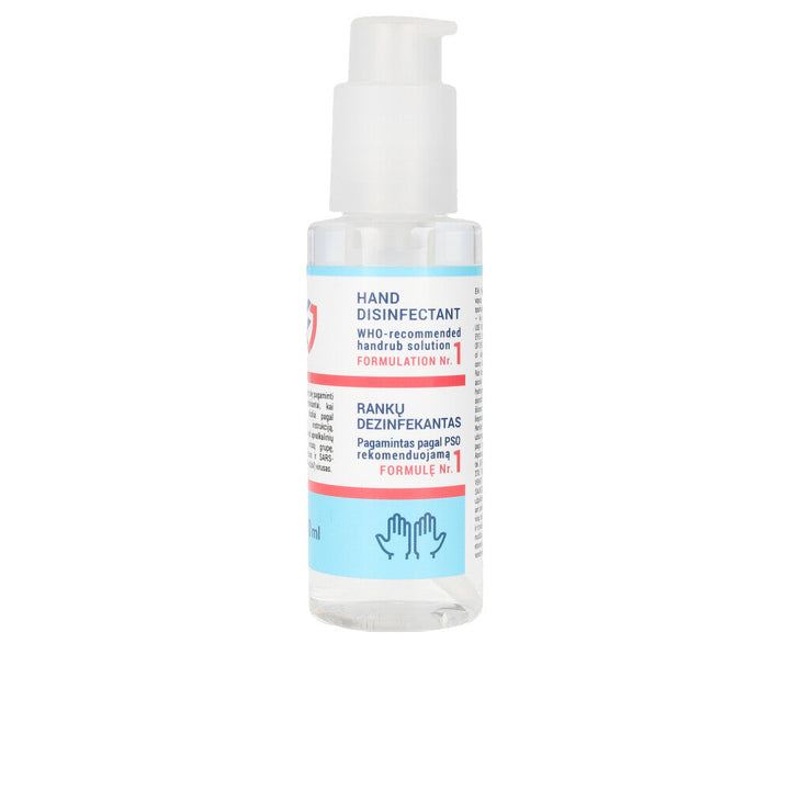 HAND DISINFECTANT handrub solution 80% alcohol 100 ml-0